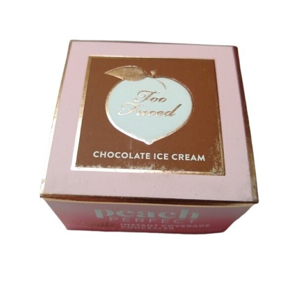 Too Faced Other - TOO FACED Peach Perfect Instant Coverage Concealer in Shade CHOCOLATE ICE CREAM